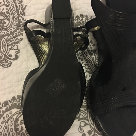 Diane Von Furstenburg woven wedges - Picture 3 of 5